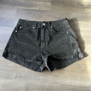 Garage Mom Jean Shorts